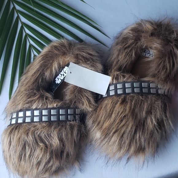 Star Wars Other - Star Wars Wookie boy's Slippers